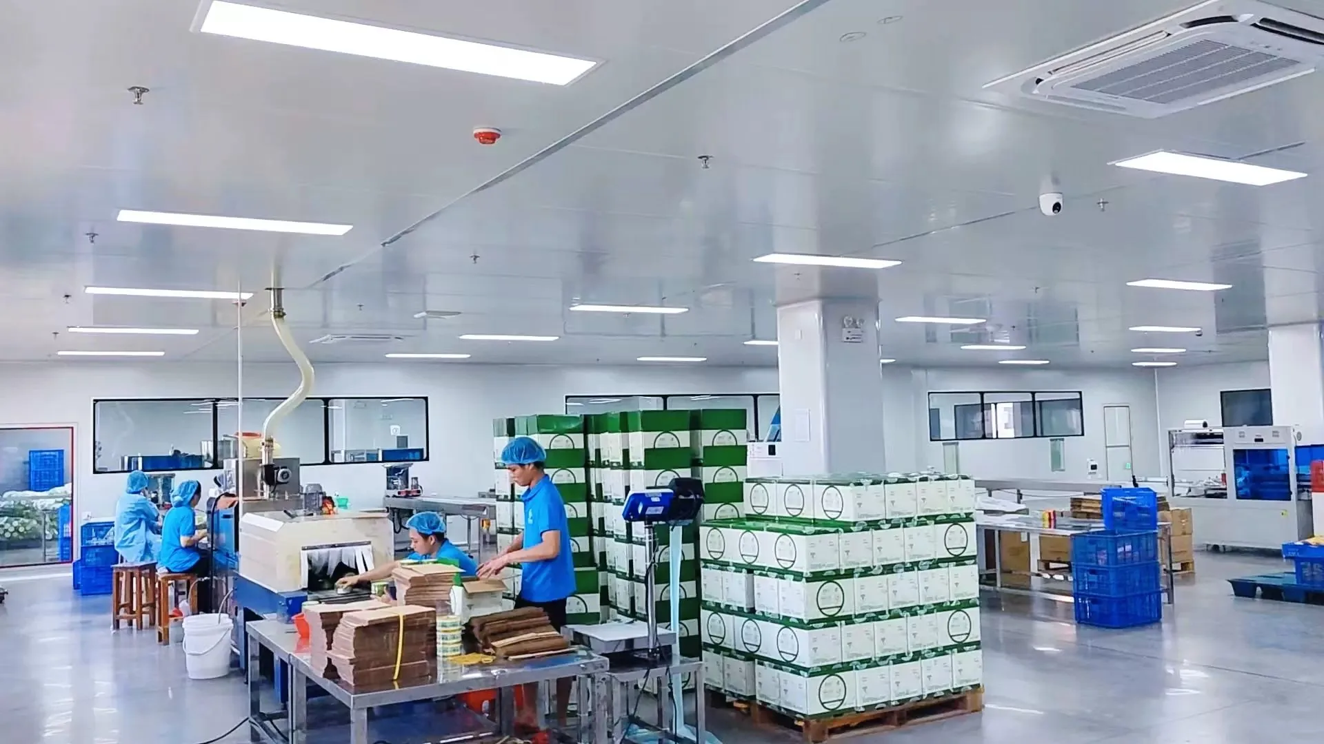 Packaging workshop