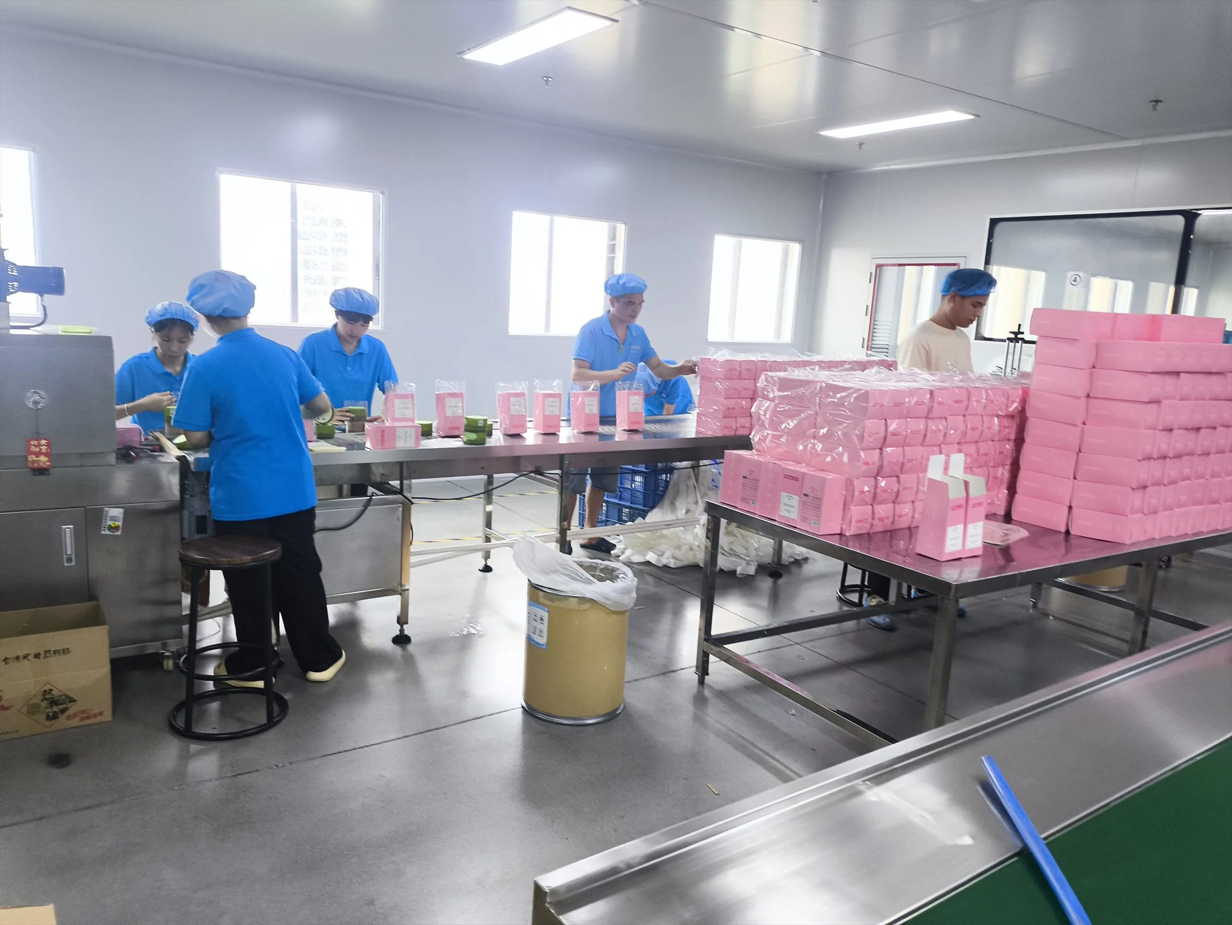 Packaging line